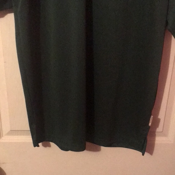 Baylor University Law School Green Golf Style Polo Colorado Timberline Mens L - Picture 6 of 12